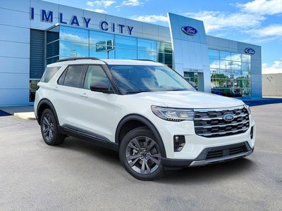 2026 Ford Explorer Active