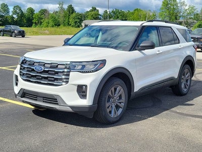 2026 Ford Explorer Active