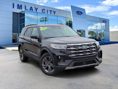 2026 Ford Explorer Active