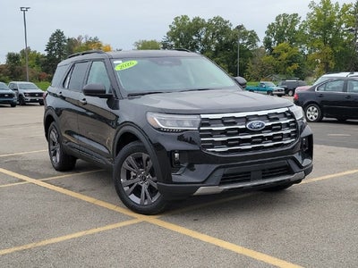 2026 Ford Explorer Active