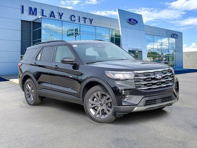 2027 Ford Explorer Active