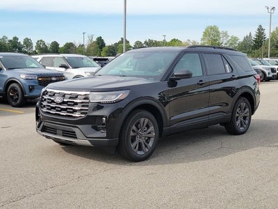 2027 Ford Explorer Active