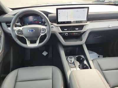 2027 Ford Explorer Active