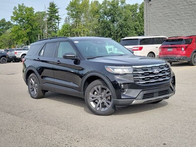 2027 Ford Explorer Active