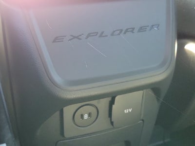 2027 Ford Explorer Active