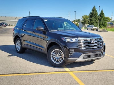 2027 Ford Explorer Active
