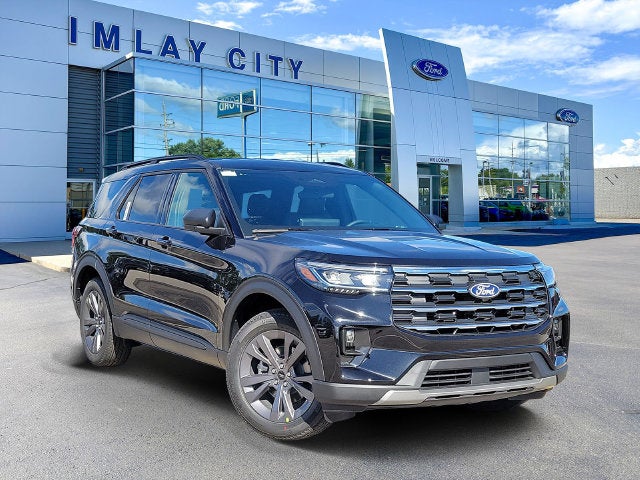 2027 Ford Explorer Active