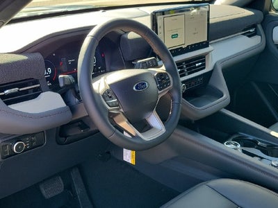 2027 Ford Explorer Active