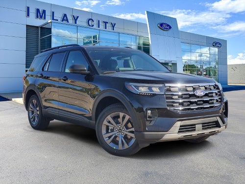2027 Ford Explorer Active