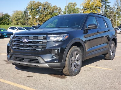 2027 Ford Explorer Active