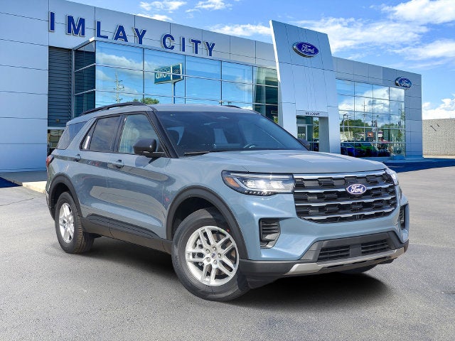 2027 Ford Explorer Active