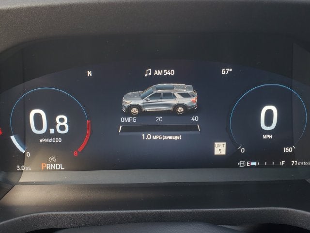 2027 Ford Explorer Active