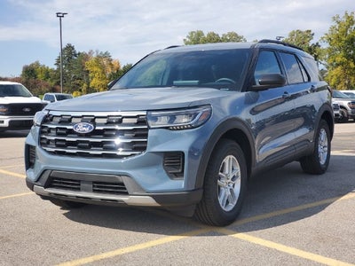 2027 Ford Explorer Active
