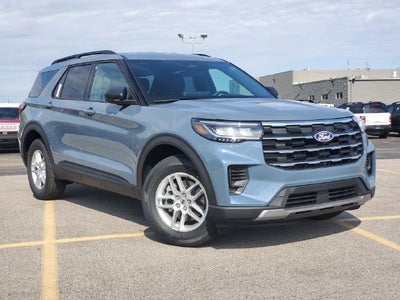 2027 Ford Explorer Active