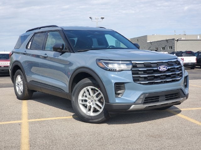 2027 Ford Explorer Active