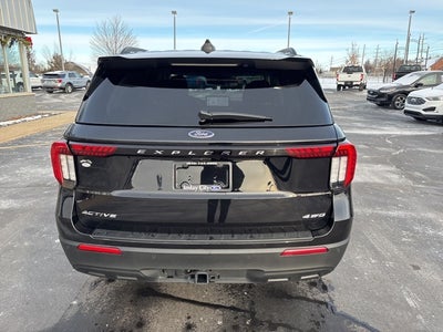 2025 Ford Explorer Active