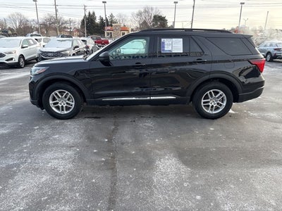 2025 Ford Explorer Active