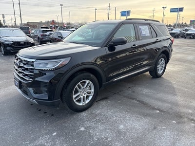 2025 Ford Explorer Active