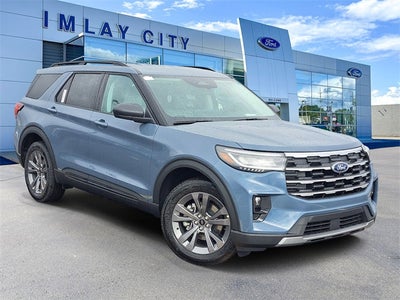 2026 Ford Explorer Active