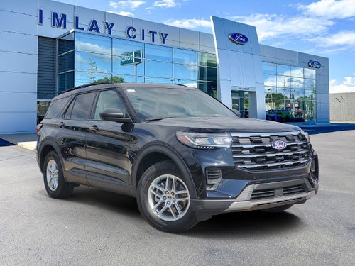 2027 Ford Explorer Active