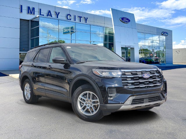2027 Ford Explorer Active
