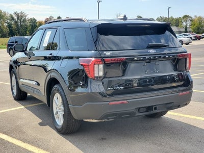 2027 Ford Explorer Active