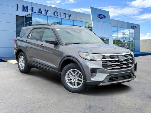 2027 Ford Explorer Active