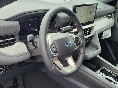 2027 Ford Explorer Active