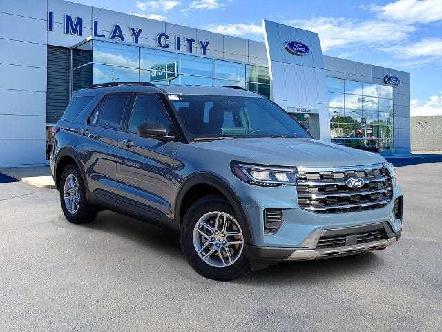 2027 Ford Explorer Active