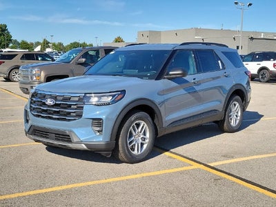 2027 Ford Explorer Active