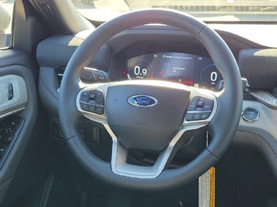 2027 Ford Explorer Active