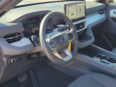 2027 Ford Explorer Active