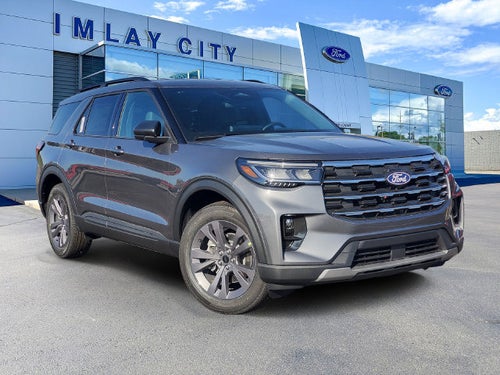 2027 Ford Explorer Active