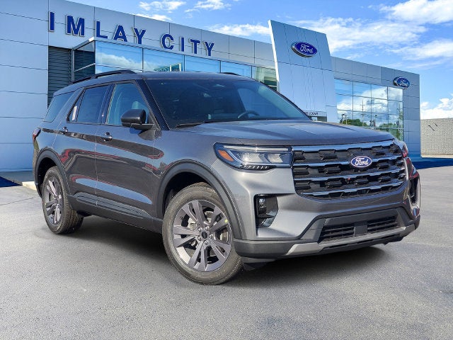 2027 Ford Explorer Active