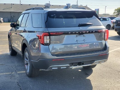 2027 Ford Explorer Active