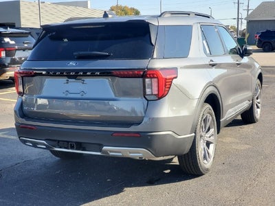 2027 Ford Explorer Active