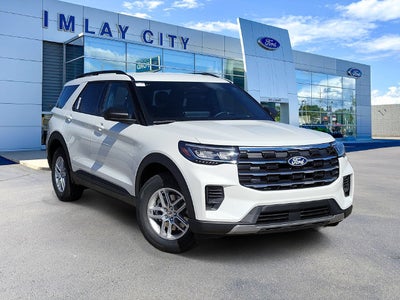 2027 Ford Explorer Active