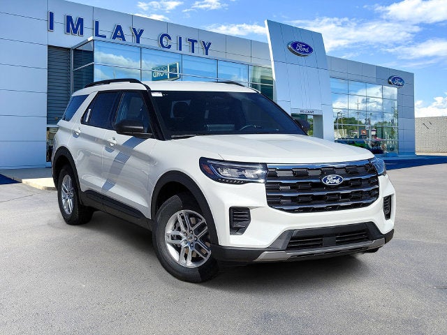 2027 Ford Explorer Active