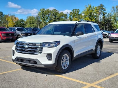 2027 Ford Explorer Active