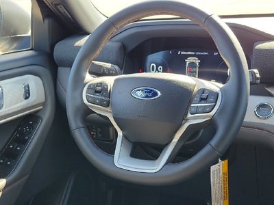 2027 Ford Explorer Active