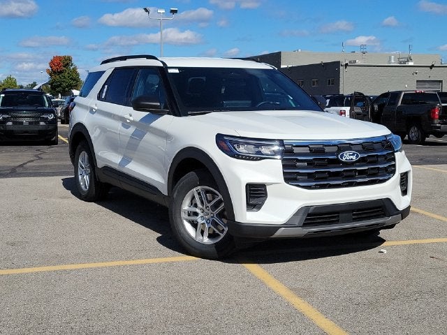 2027 Ford Explorer Active