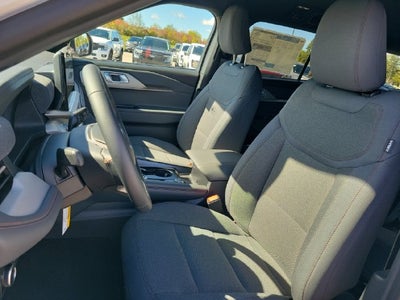 2027 Ford Explorer Active