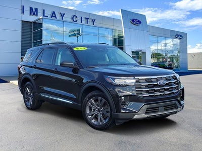 2025 Ford Explorer Active