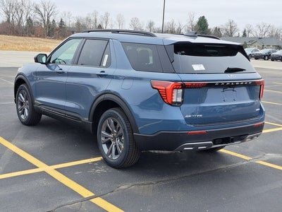 2026 Ford Explorer Active