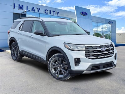 2026 Ford Explorer Active