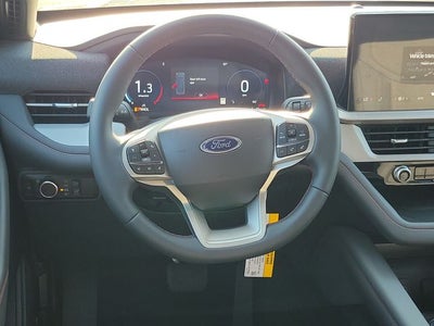2027 Ford Explorer Active