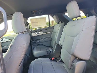 2027 Ford Explorer Active
