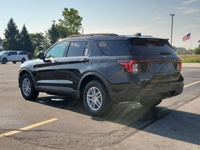 2027 Ford Explorer Active