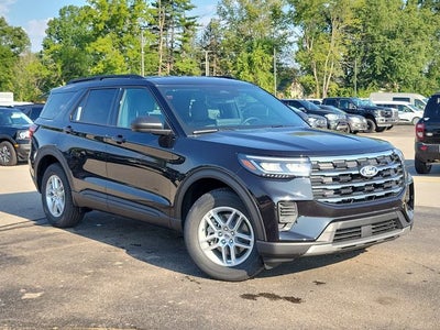 2027 Ford Explorer Active