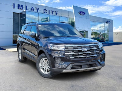2027 Ford Explorer Active